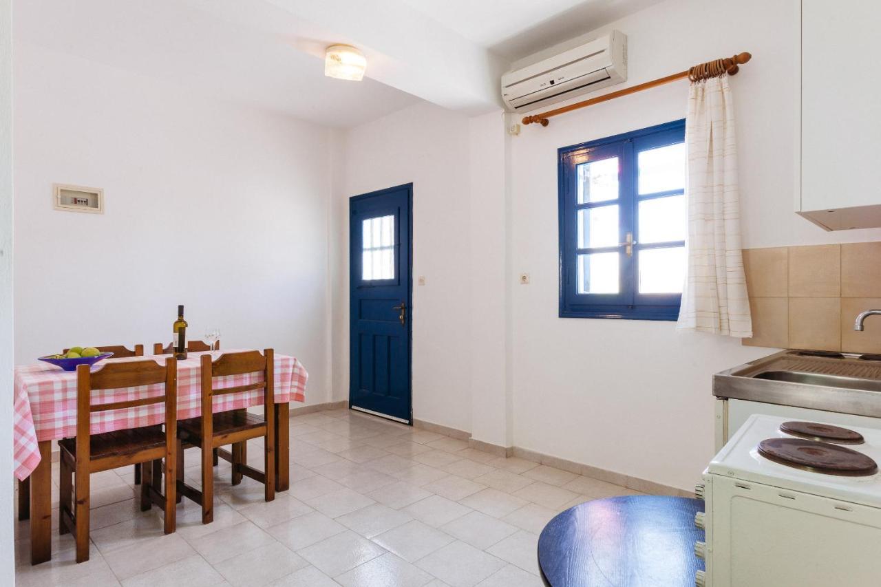 Thalassitis Coastal Apartments Perivolos  Esterno foto