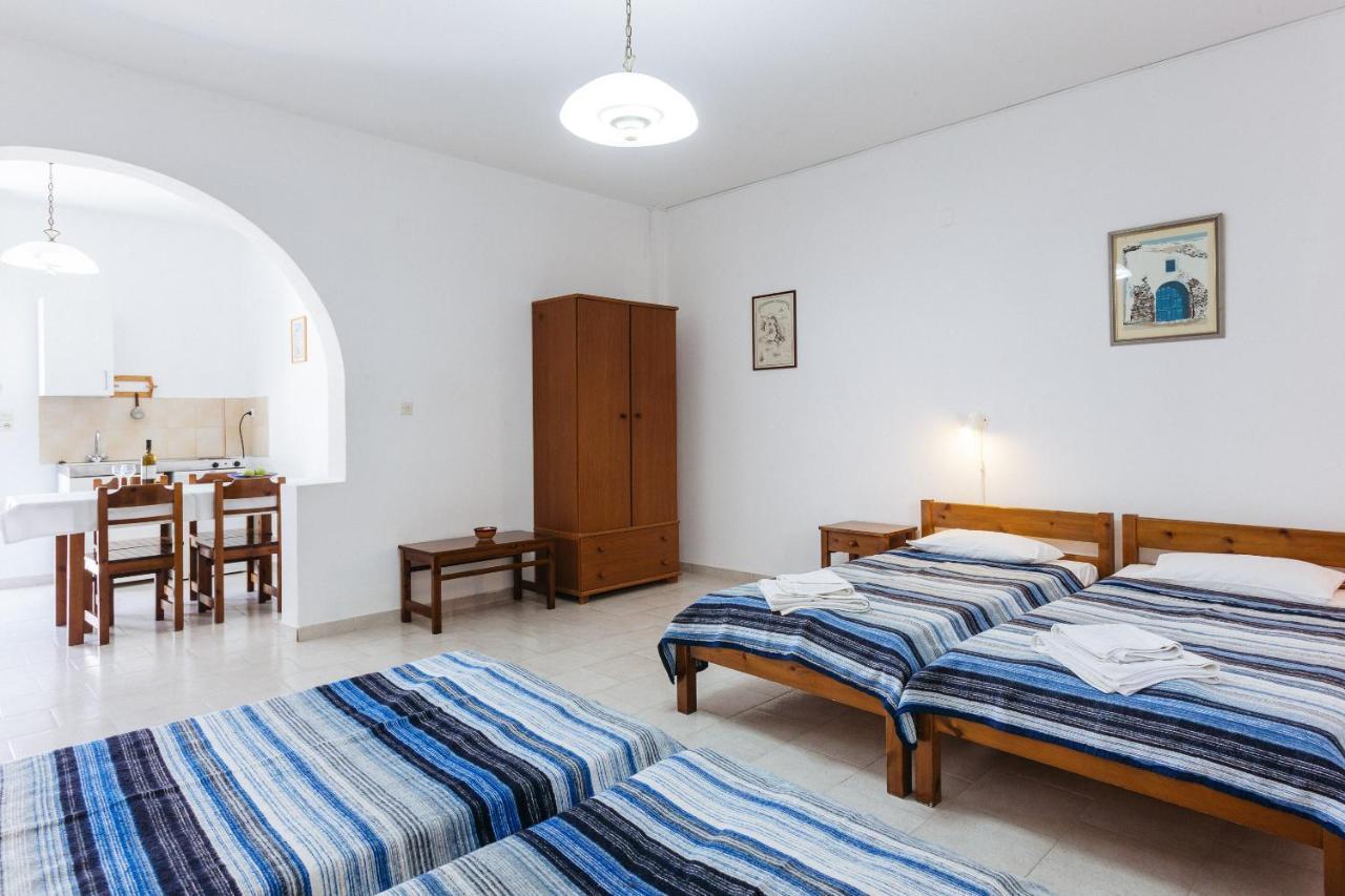 Thalassitis Coastal Apartments Perivolos  Esterno foto