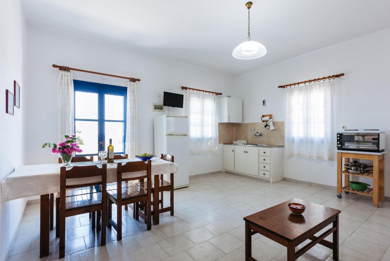Thalassitis Coastal Apartments Perivolos  Esterno foto