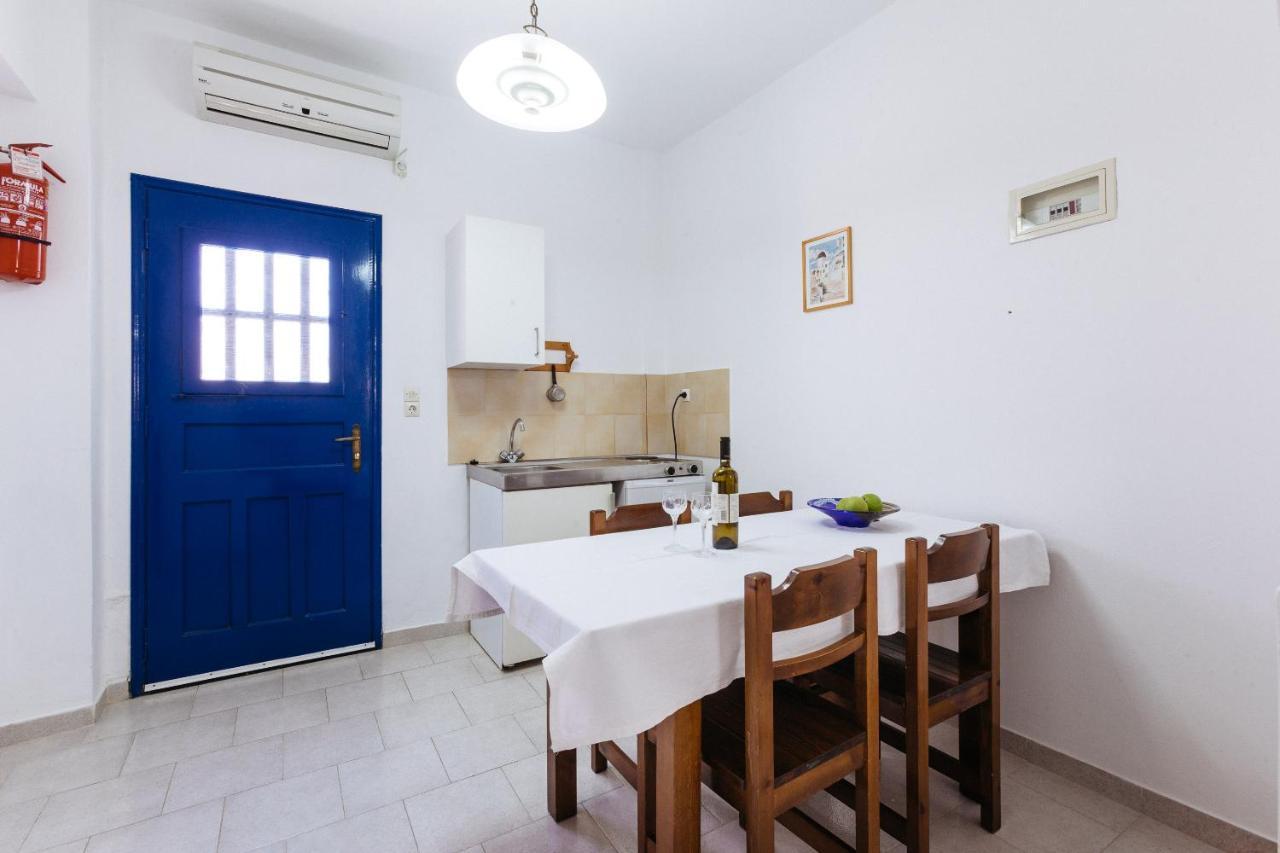 Thalassitis Coastal Apartments Perivolos  Esterno foto