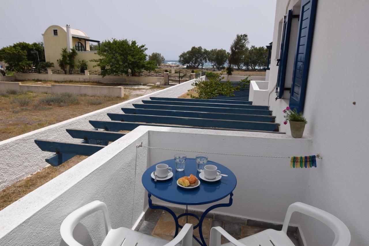 Thalassitis Coastal Apartments Perivolos  Esterno foto