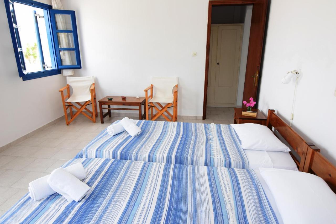 Thalassitis Coastal Apartments Perivolos  Esterno foto