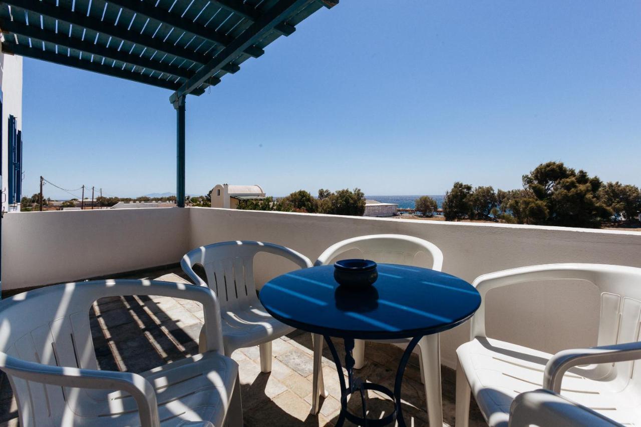 Thalassitis Coastal Apartments Perivolos  Esterno foto