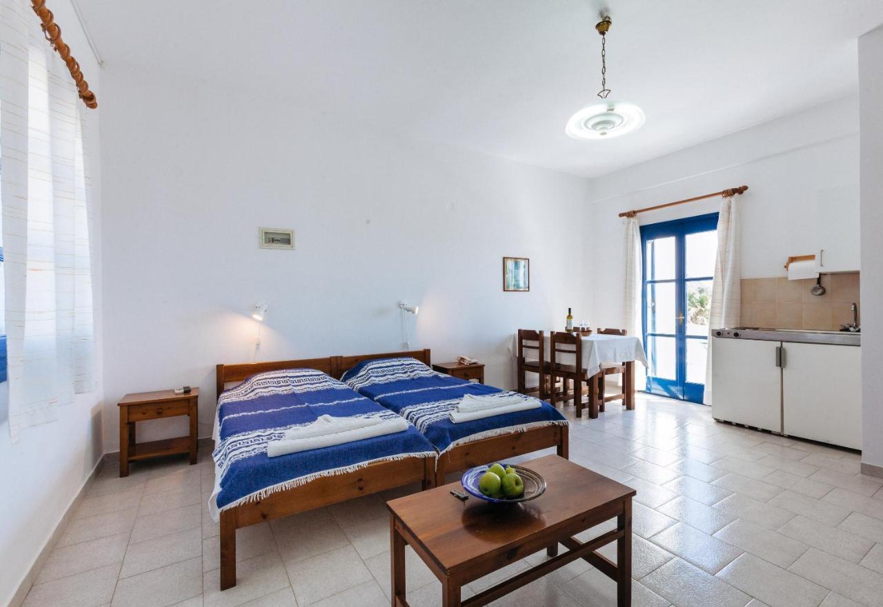 Thalassitis Coastal Apartments Perivolos  Esterno foto
