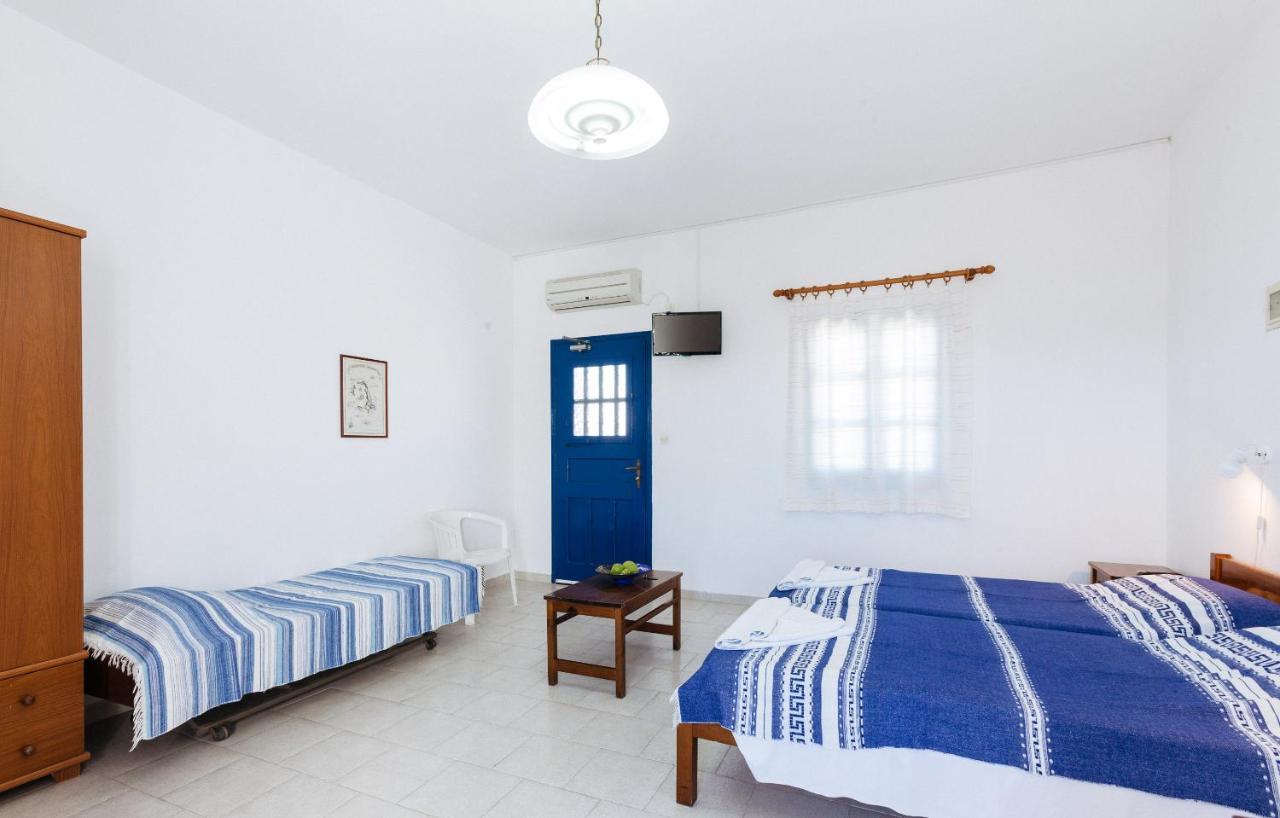Thalassitis Coastal Apartments Perivolos  Esterno foto