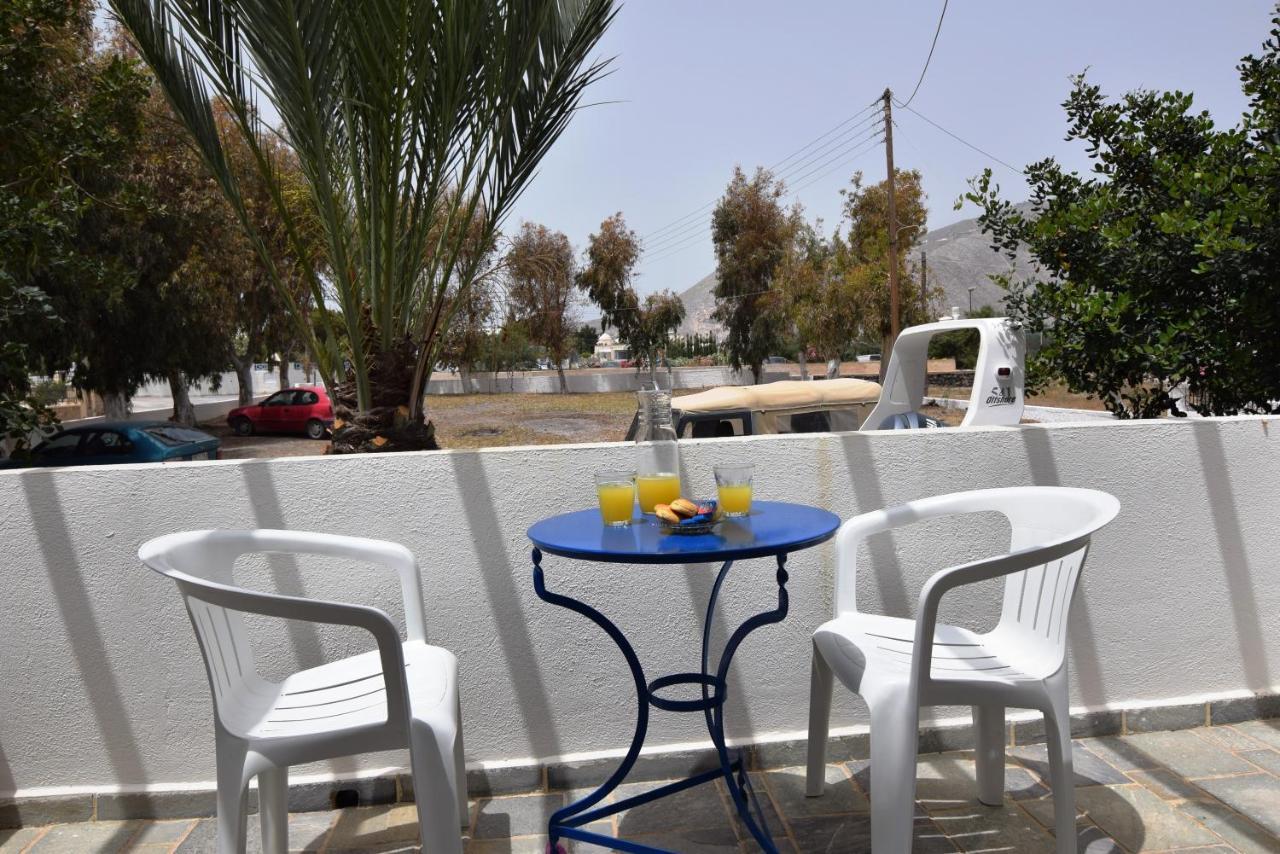 Thalassitis Coastal Apartments Perivolos  Esterno foto