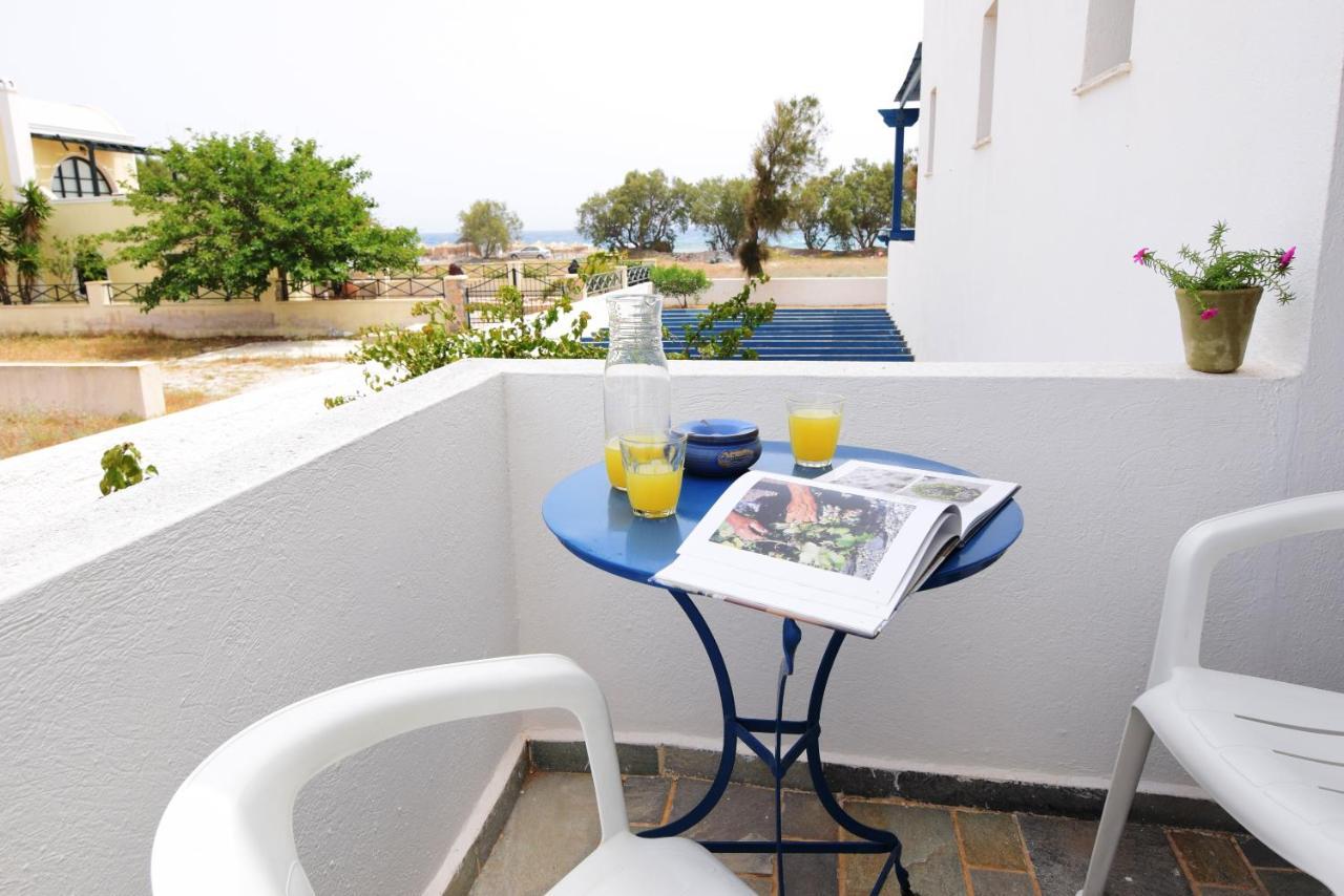 Thalassitis Coastal Apartments Perivolos  Esterno foto