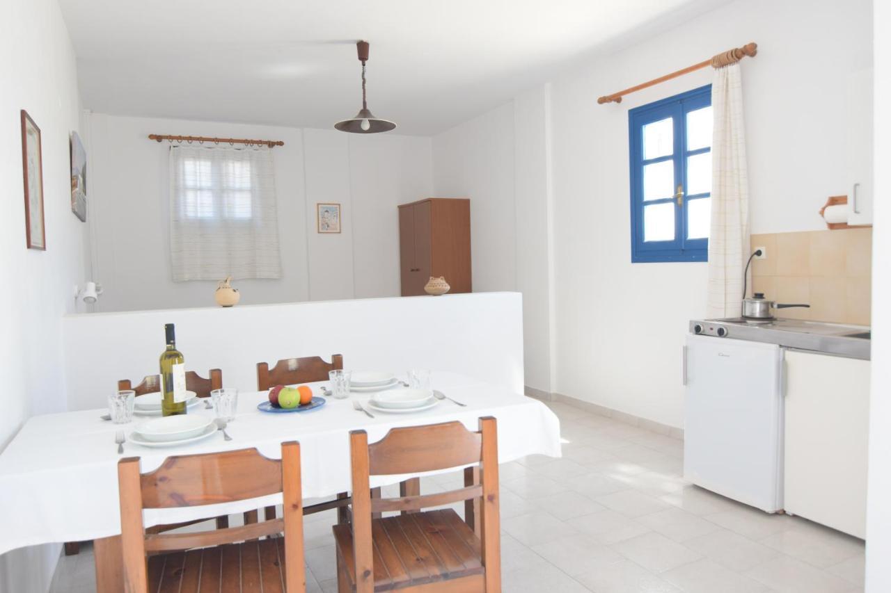 Thalassitis Coastal Apartments Perivolos  Esterno foto