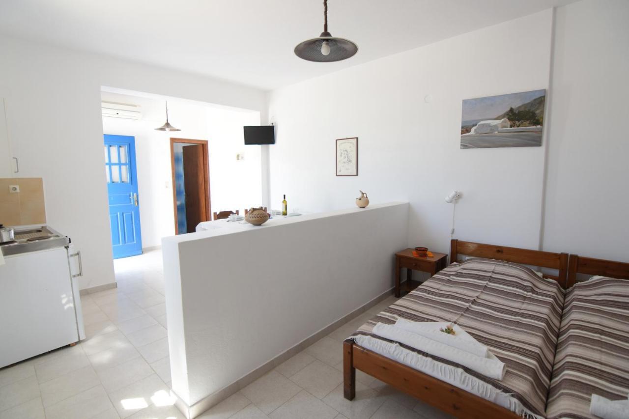 Thalassitis Coastal Apartments Perivolos  Esterno foto