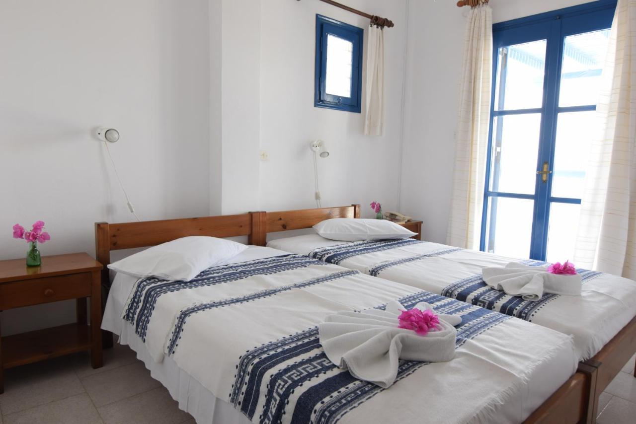 Thalassitis Coastal Apartments Perivolos  Esterno foto