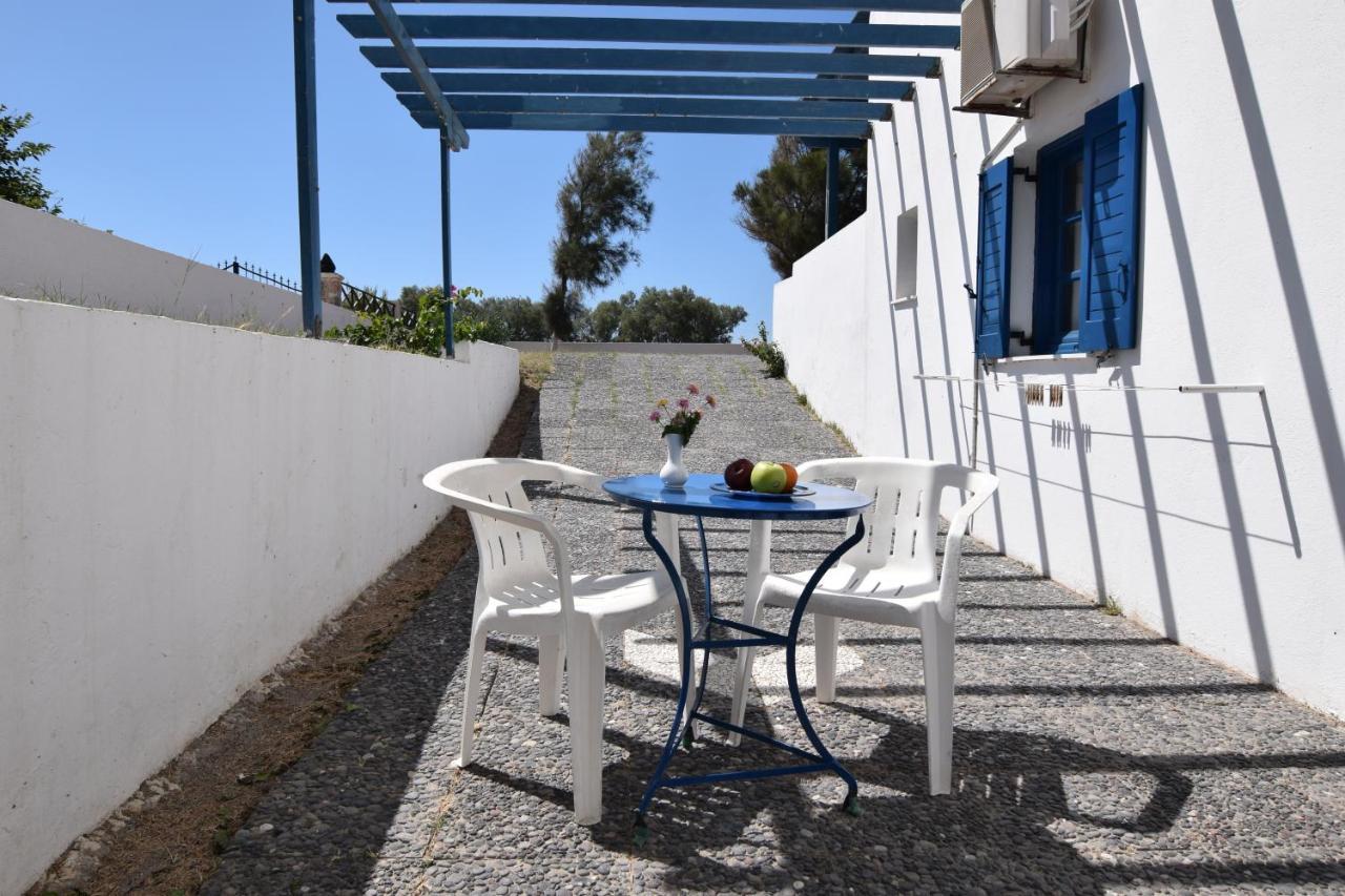 Thalassitis Coastal Apartments Perivolos  Esterno foto