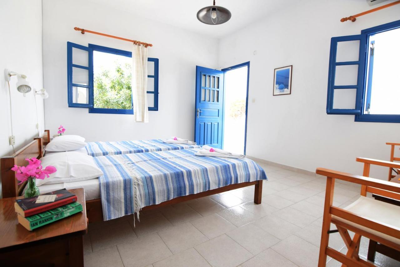 Thalassitis Coastal Apartments Perivolos  Esterno foto
