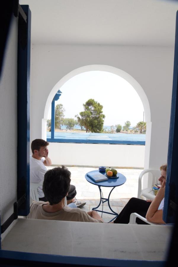 Thalassitis Coastal Apartments Perivolos  Esterno foto
