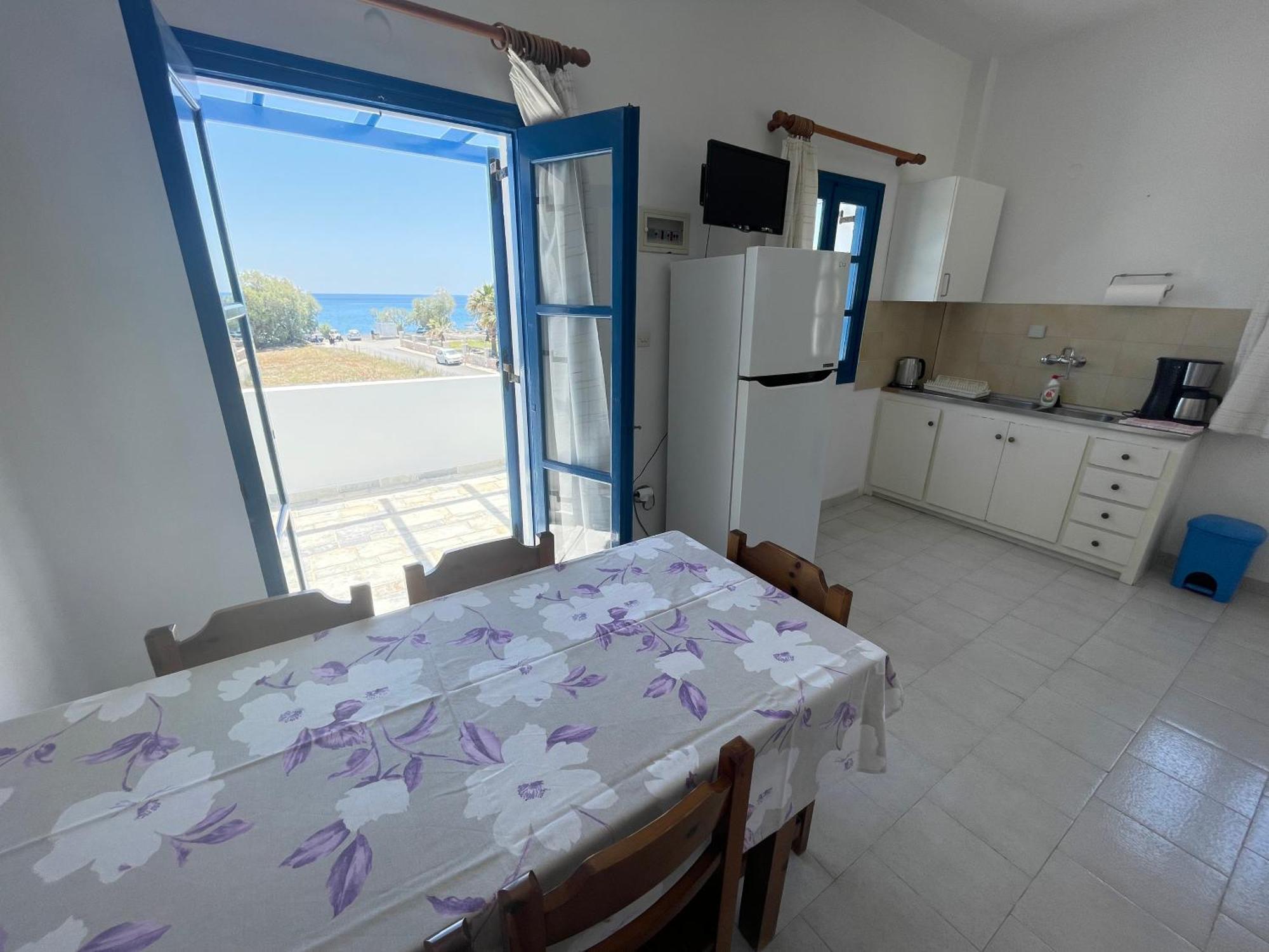 Thalassitis Coastal Apartments Perivolos  Esterno foto