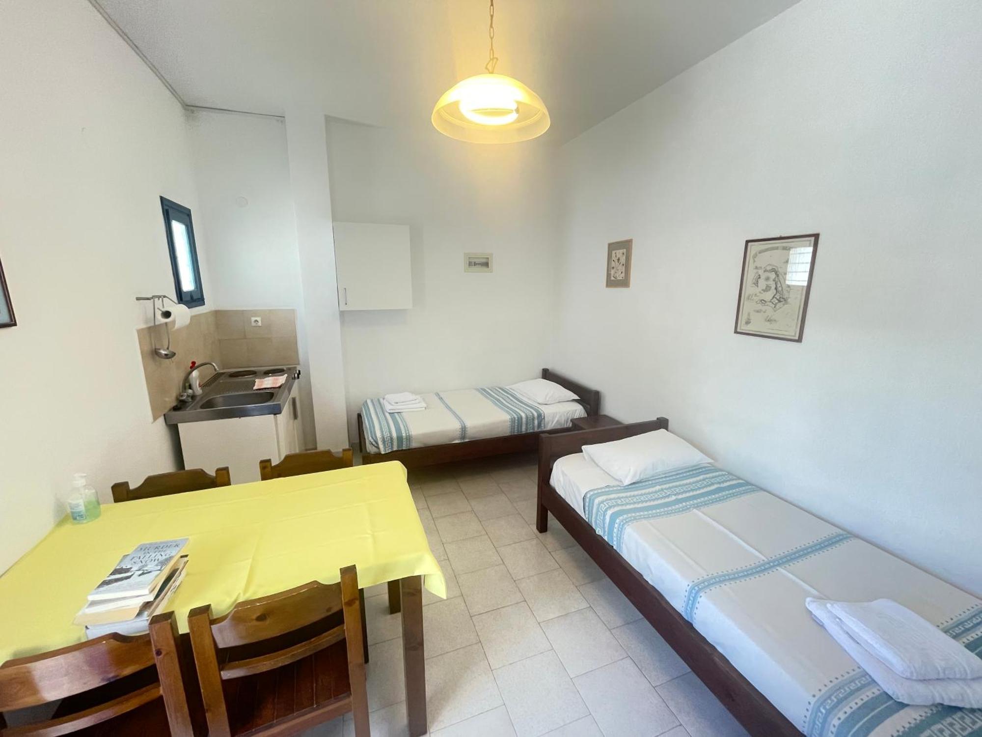 Thalassitis Coastal Apartments Perivolos  Esterno foto