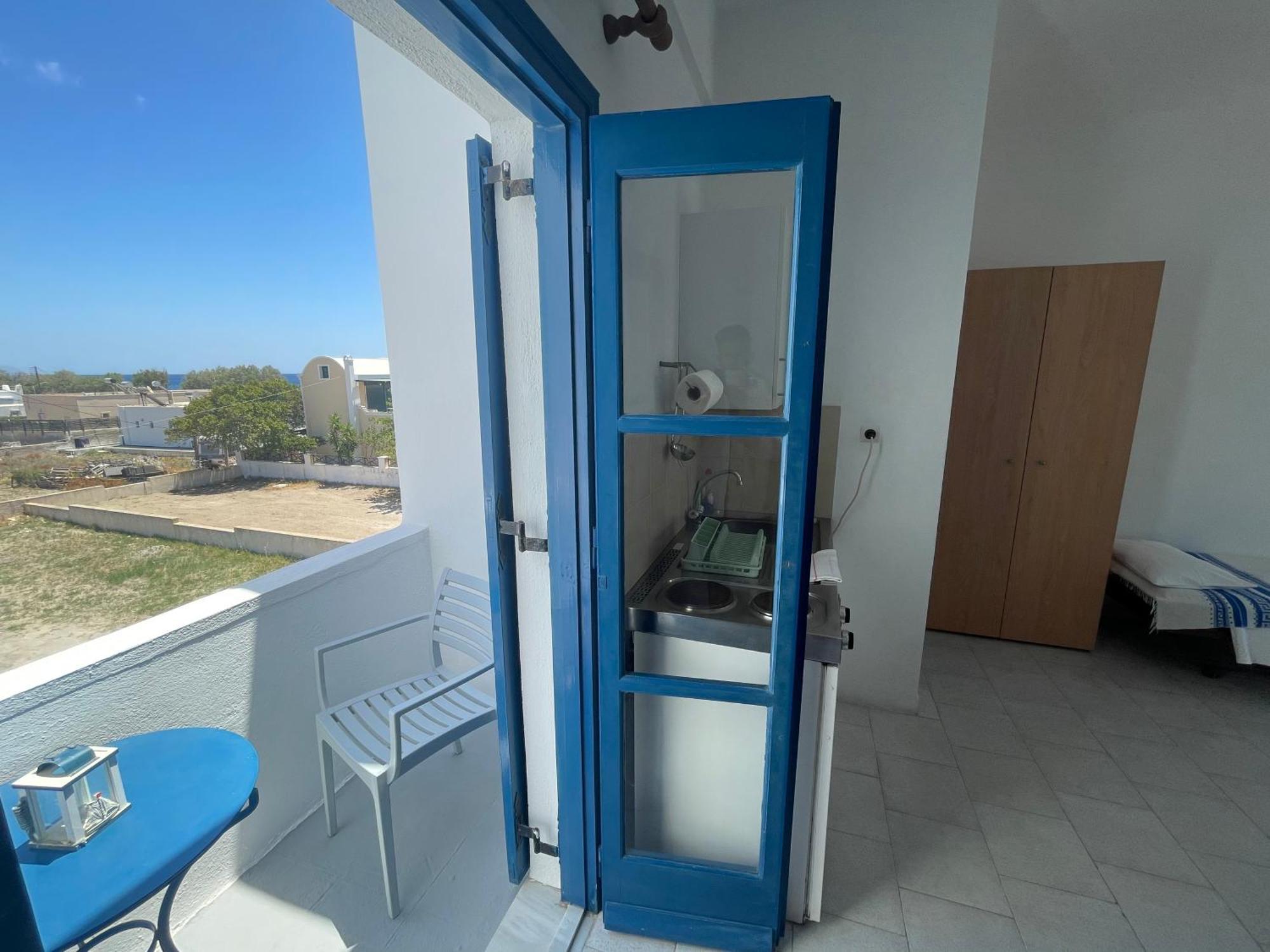 Thalassitis Coastal Apartments Perivolos  Esterno foto