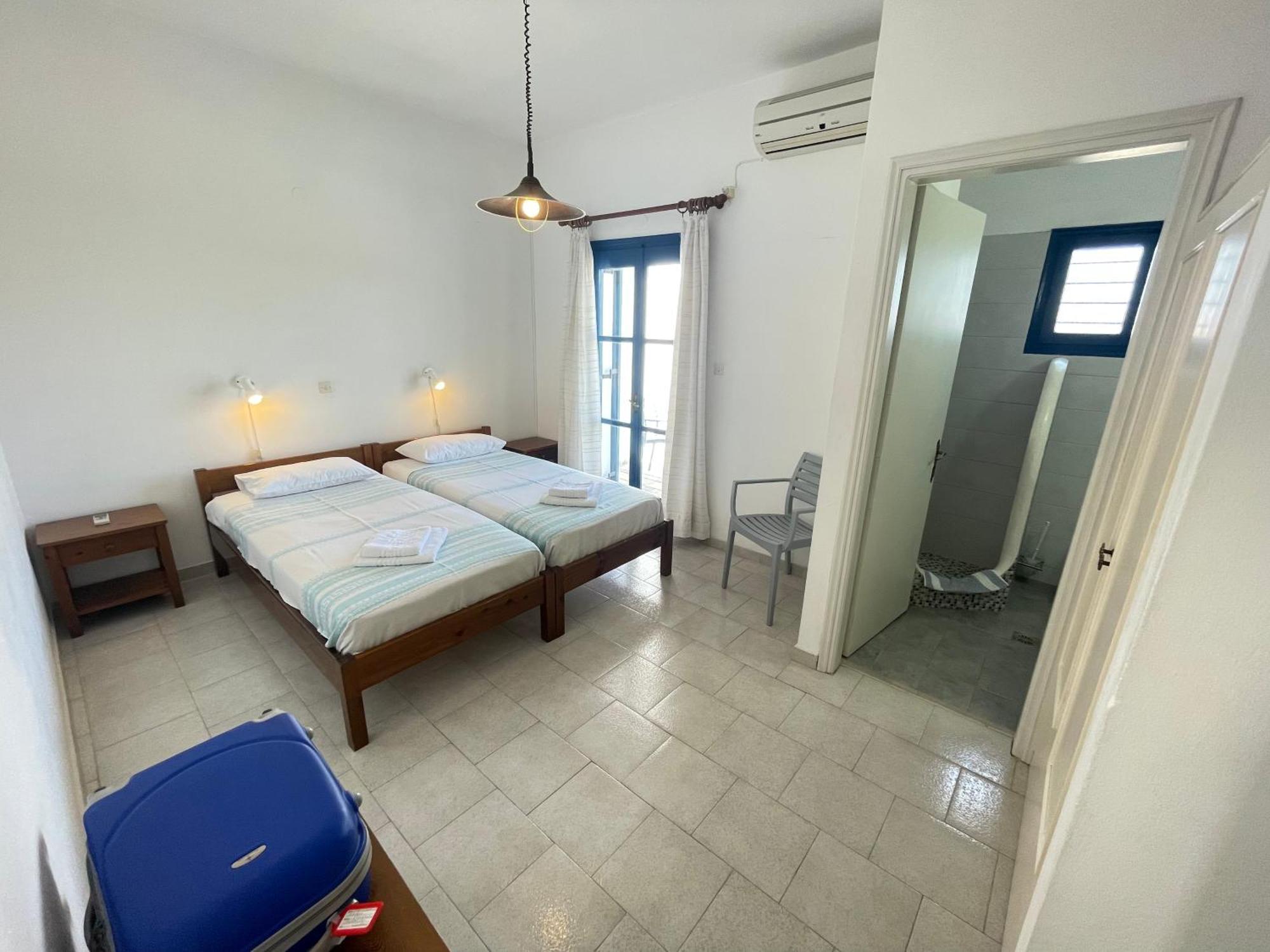 Thalassitis Coastal Apartments Perivolos  Esterno foto