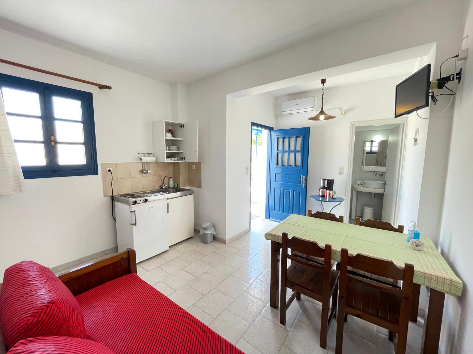Thalassitis Coastal Apartments Perivolos  Esterno foto