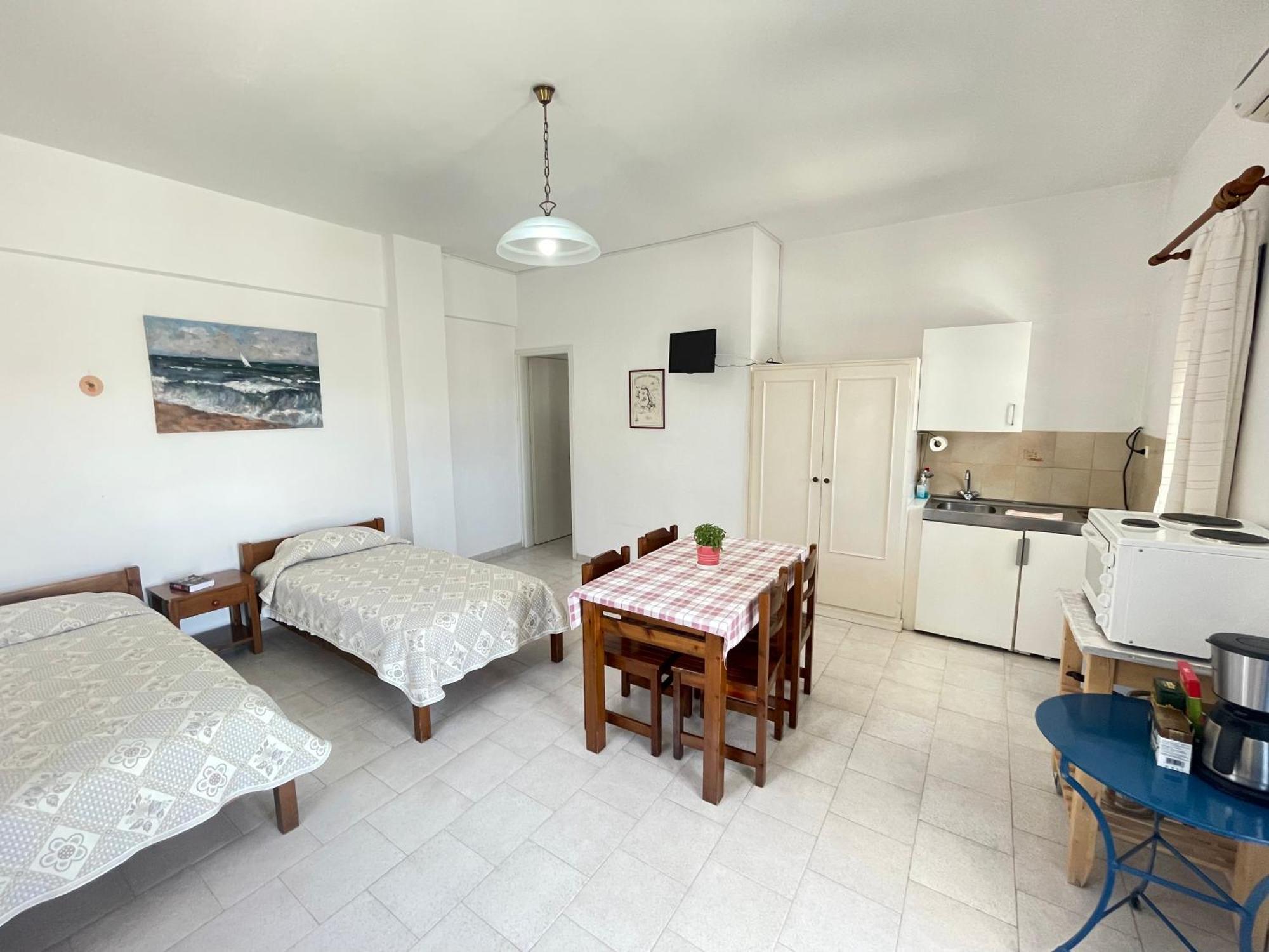 Thalassitis Coastal Apartments Perivolos  Esterno foto