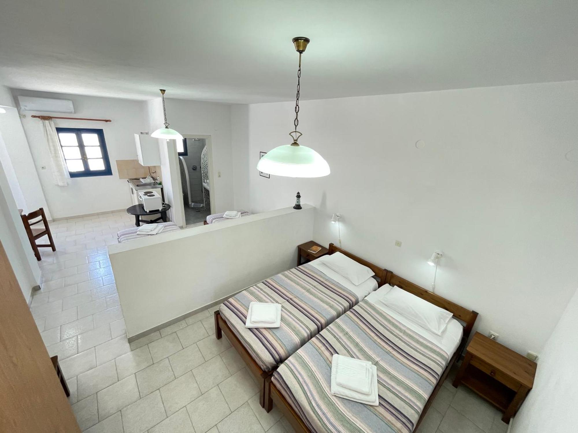 Thalassitis Coastal Apartments Perivolos  Esterno foto