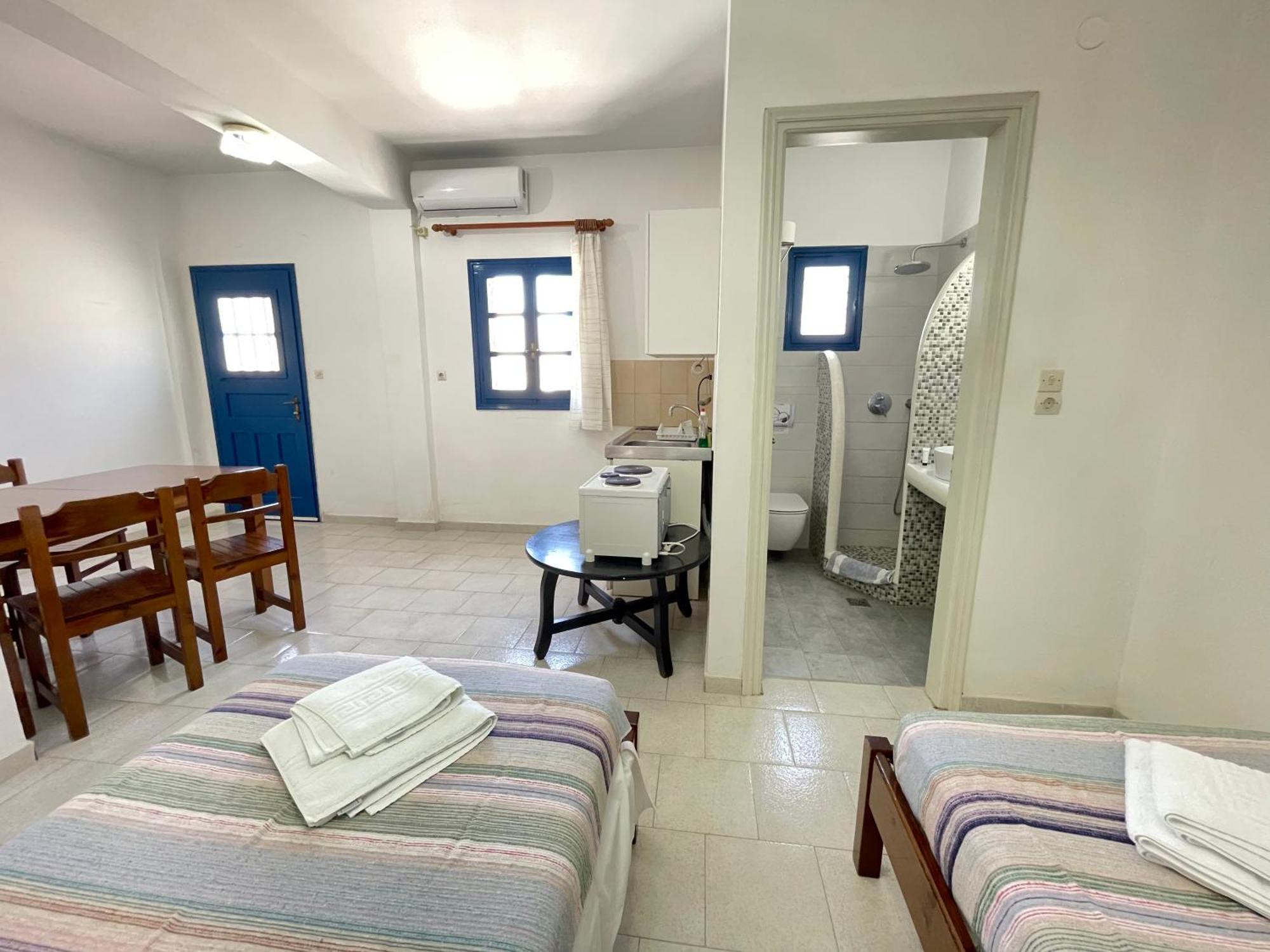 Thalassitis Coastal Apartments Perivolos  Esterno foto